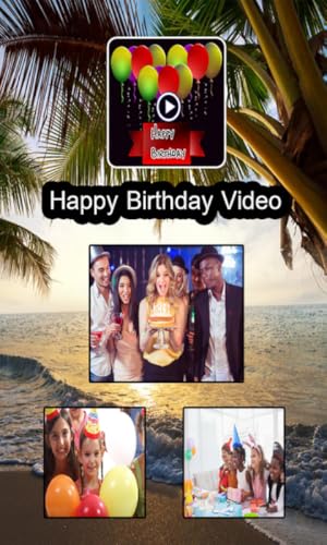 Vídeo do feliz aniversario