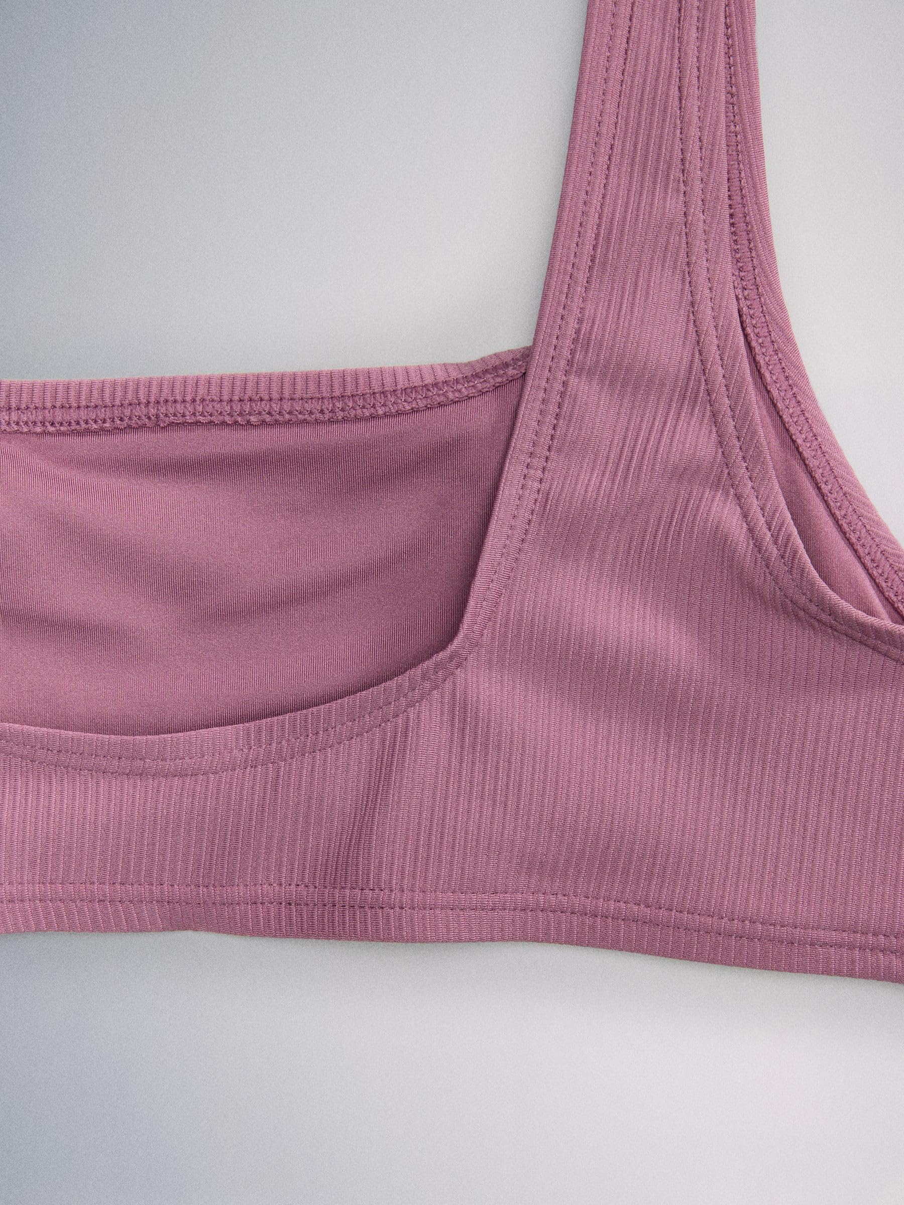 THE SET Donne Confezione da 3 Top Bikini Corti