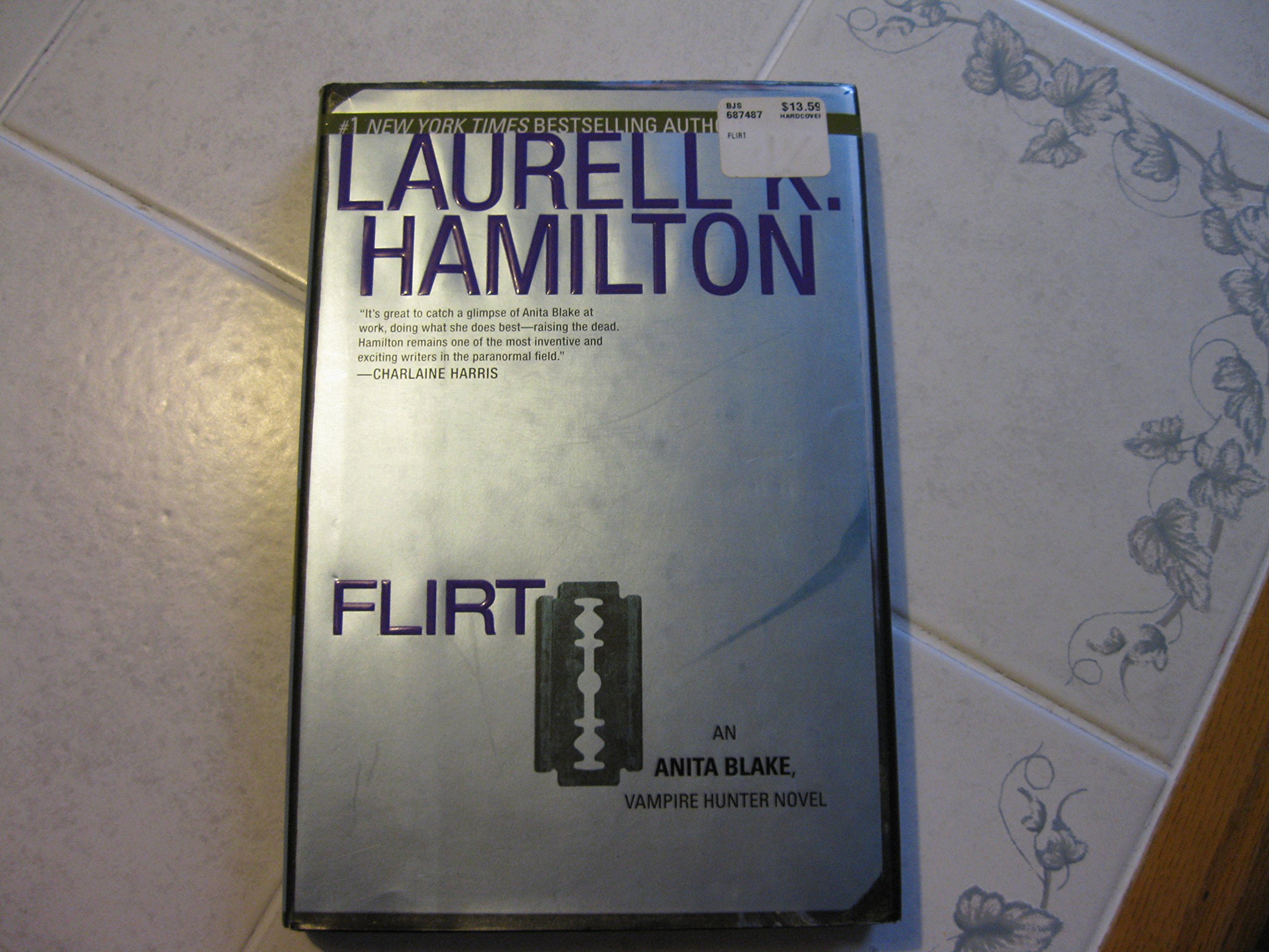 Cover of Flirt (Anita Blake, Vampire Hunter, Book 18)