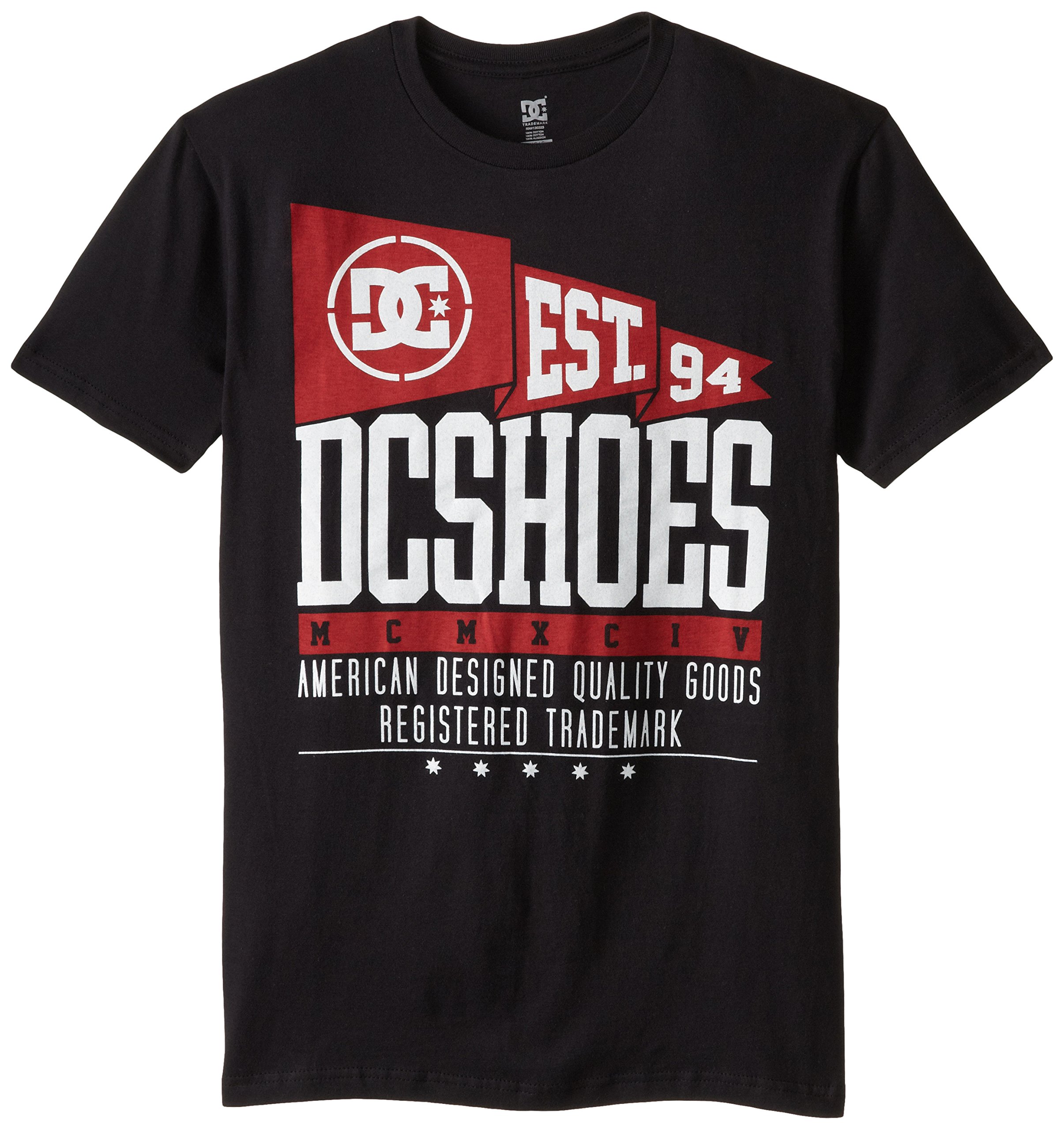 DC Apparel Big Boys' Flagship Man Tee