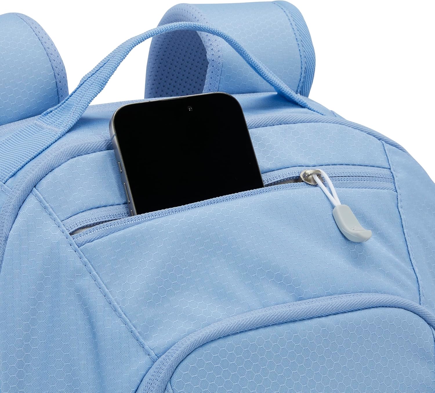 High Sierra Swoop SG Backpack, Travel or Work Laptop Bookbag with Drop Protection Pocket, and Tablet Sleeve, One Size, Cornflower Blue - Image 4