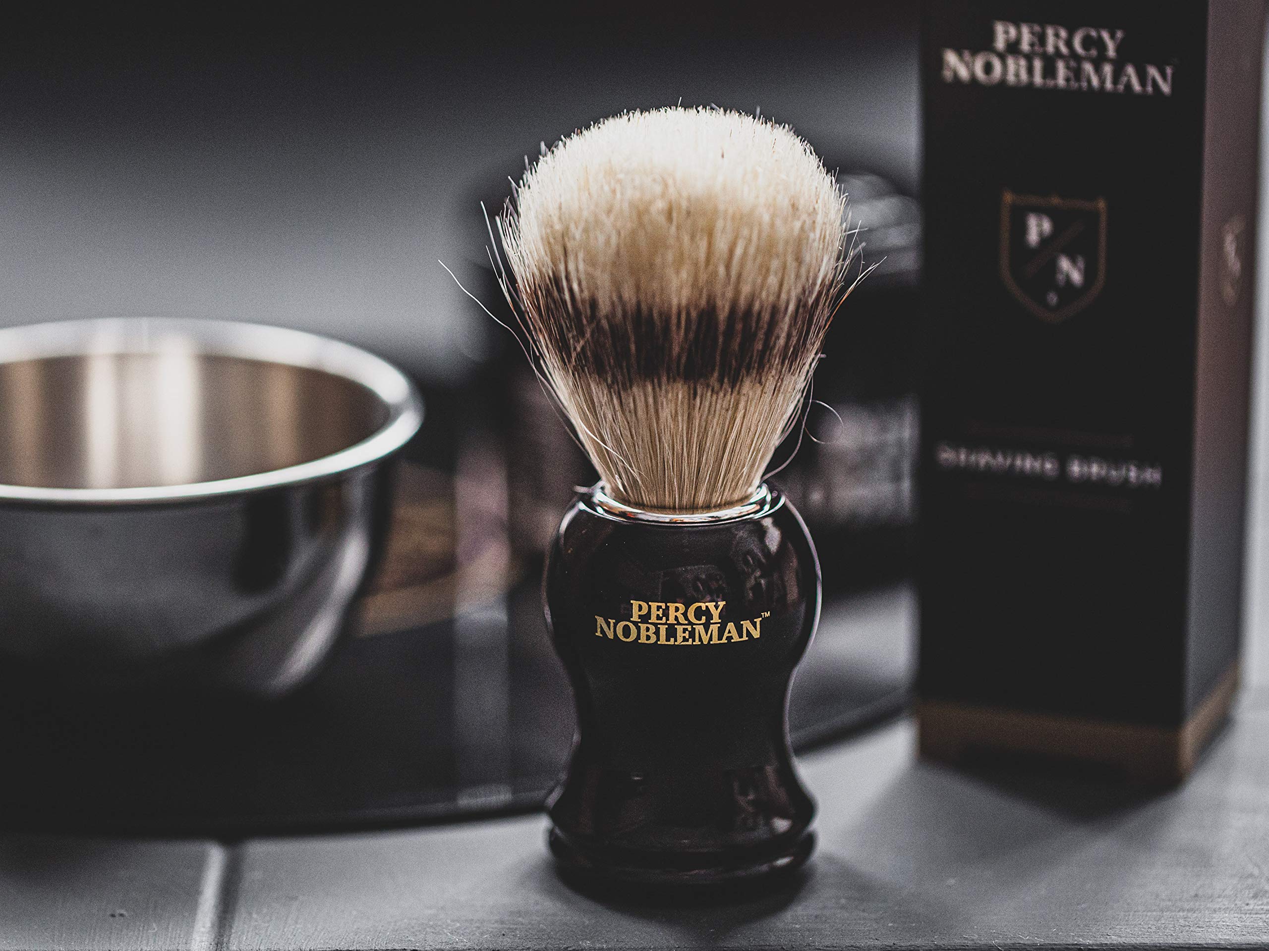 Percy Nobleman Shaving Brush, 1 sztuka (1 x 1 sztuka)