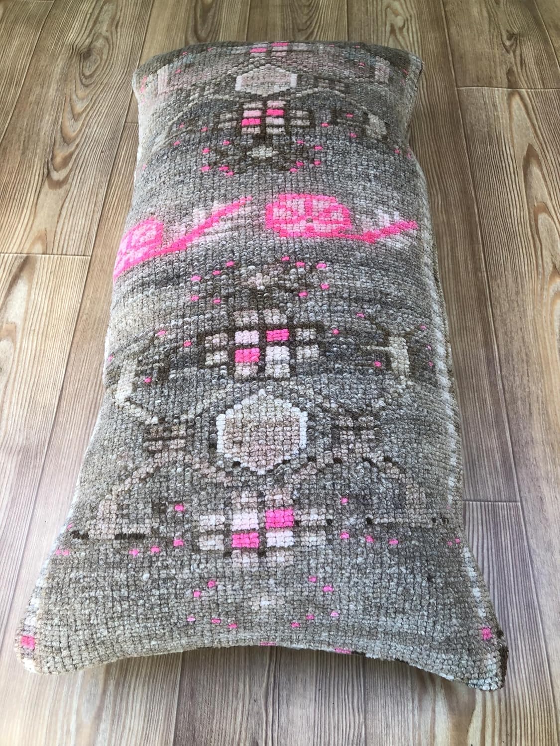 Turkish Lumbar Pillow Covers | Turkish Rug Pillow Cover | 16 x 32 inches Turkish Lumbar Pillows,Turkish Rug Pillow Cover /