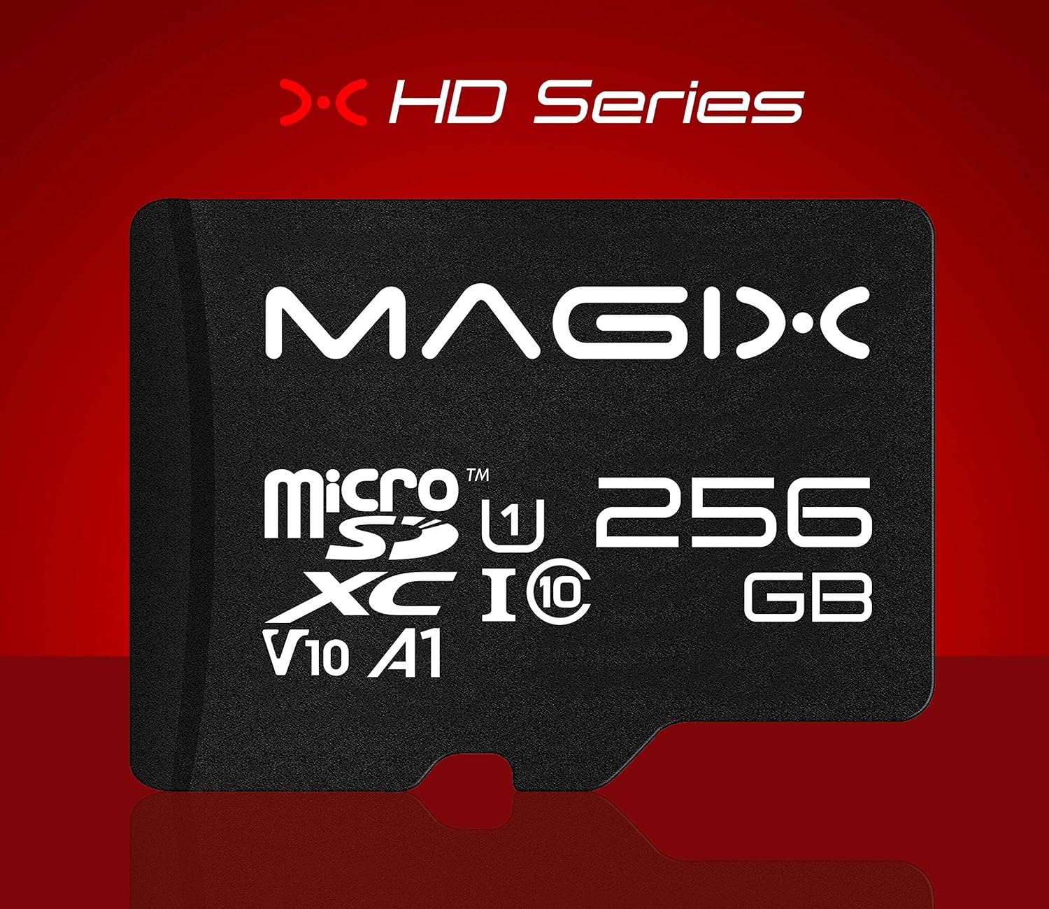 80% Off Discount Magix MicroSD Card HD Series Class10 V10 + SD Adapter, Read Speed Up to 80 MB/s (256GB) Big Sale Magix MicroSD Card HD Series Class10 V10 + SD Adapter, Read Speed Up to 80 MB/s (256GB)