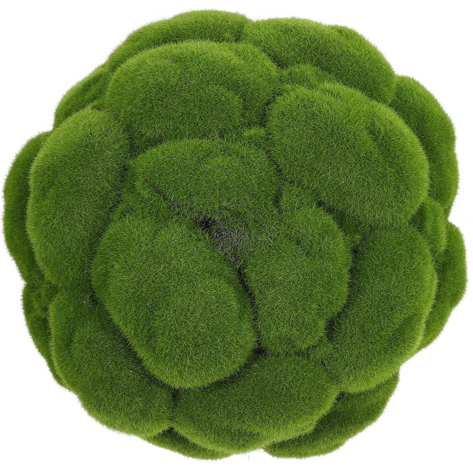 DOITOOL Bola de Musgo Artificial Decorativa Verde de PVC para Techo
