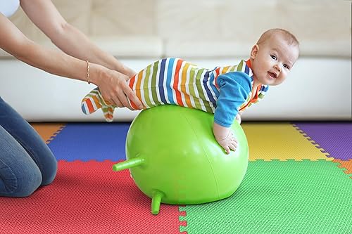 Miniatura 6 de Norsk - Alfombrillas de espuma de color sólido no tóxicas - Baldosas de espuma EVA entrelazadas