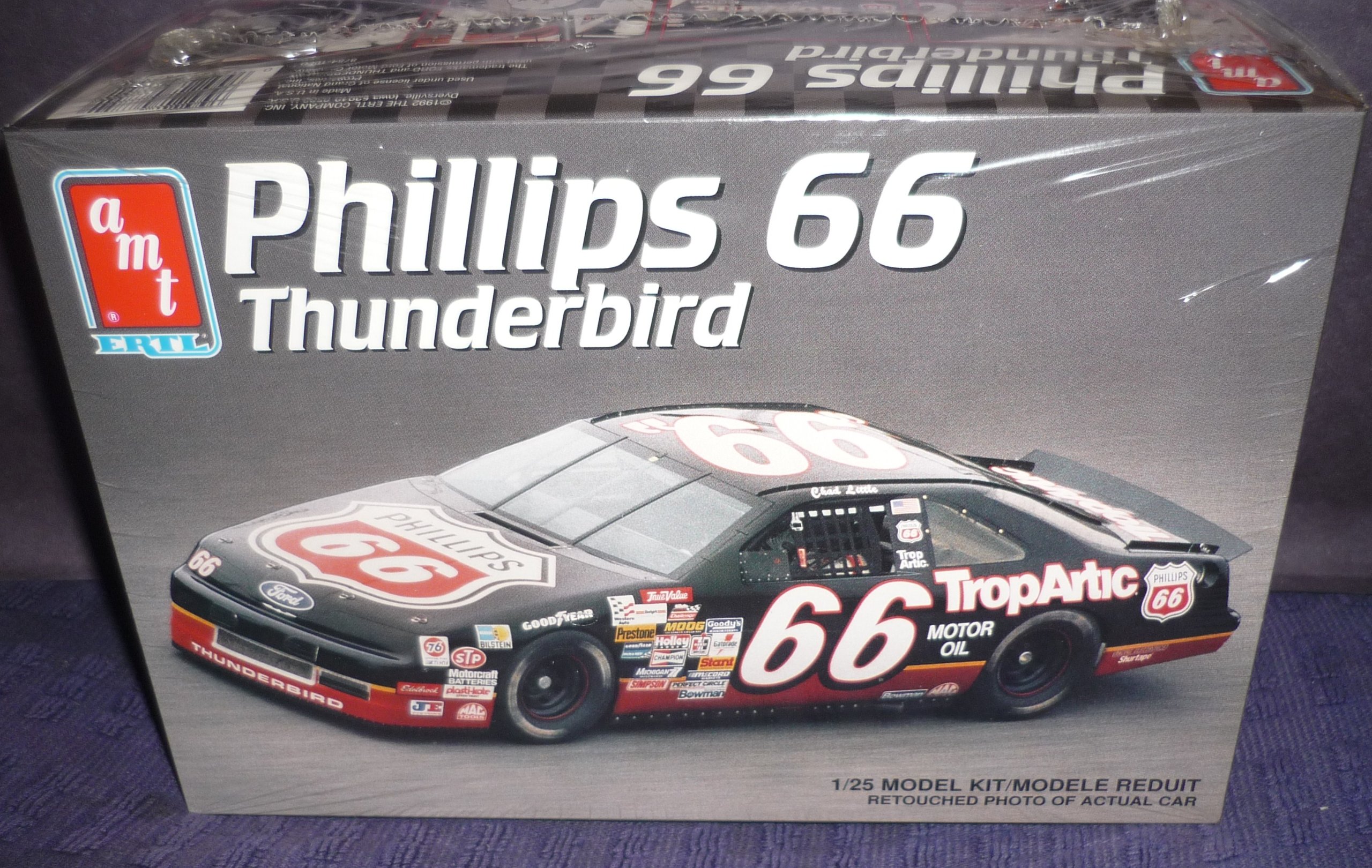 Amazon.com: AMT #8754 ERTL Chad Little Phillips 66 Thunderbird 1