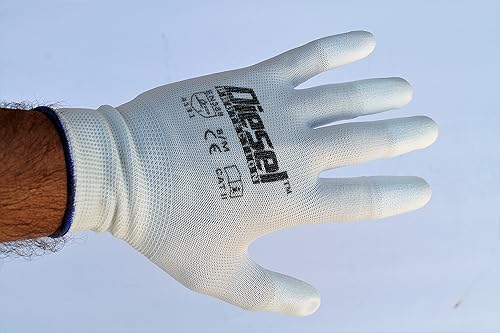 Miniatura 1 de Diesel Protection X-Small - Guantes de tacto, 12 pares, color dorado, S