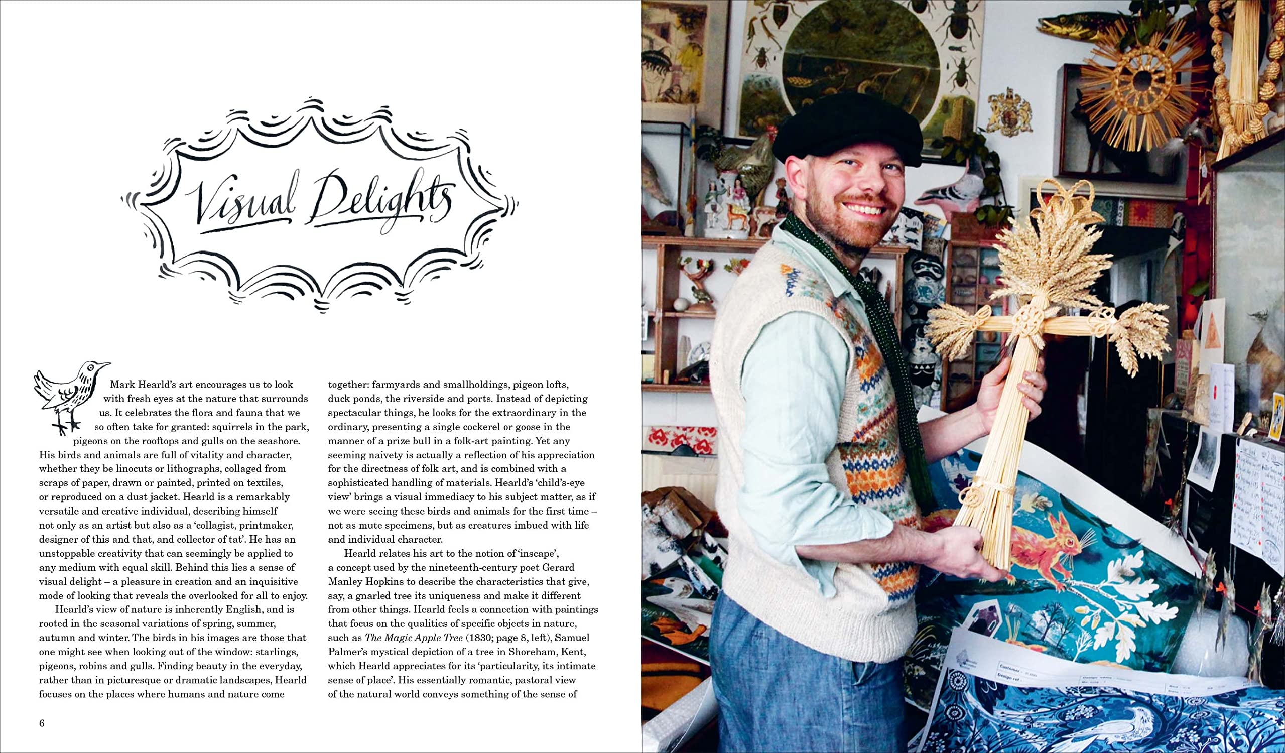 Mark Hearld's Work Book