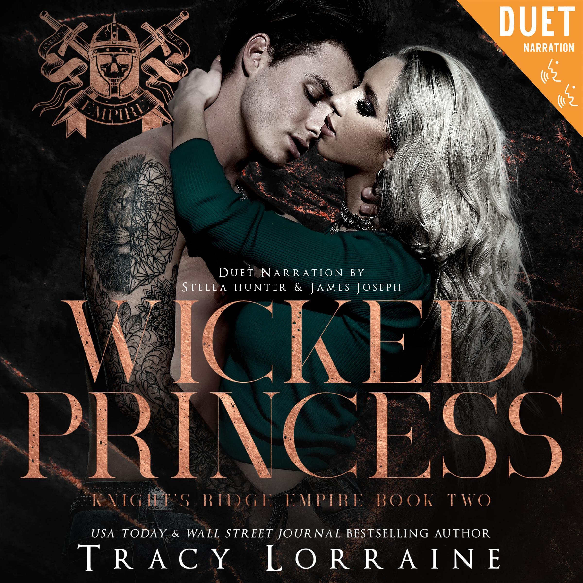 Cover art for Wicked Princess