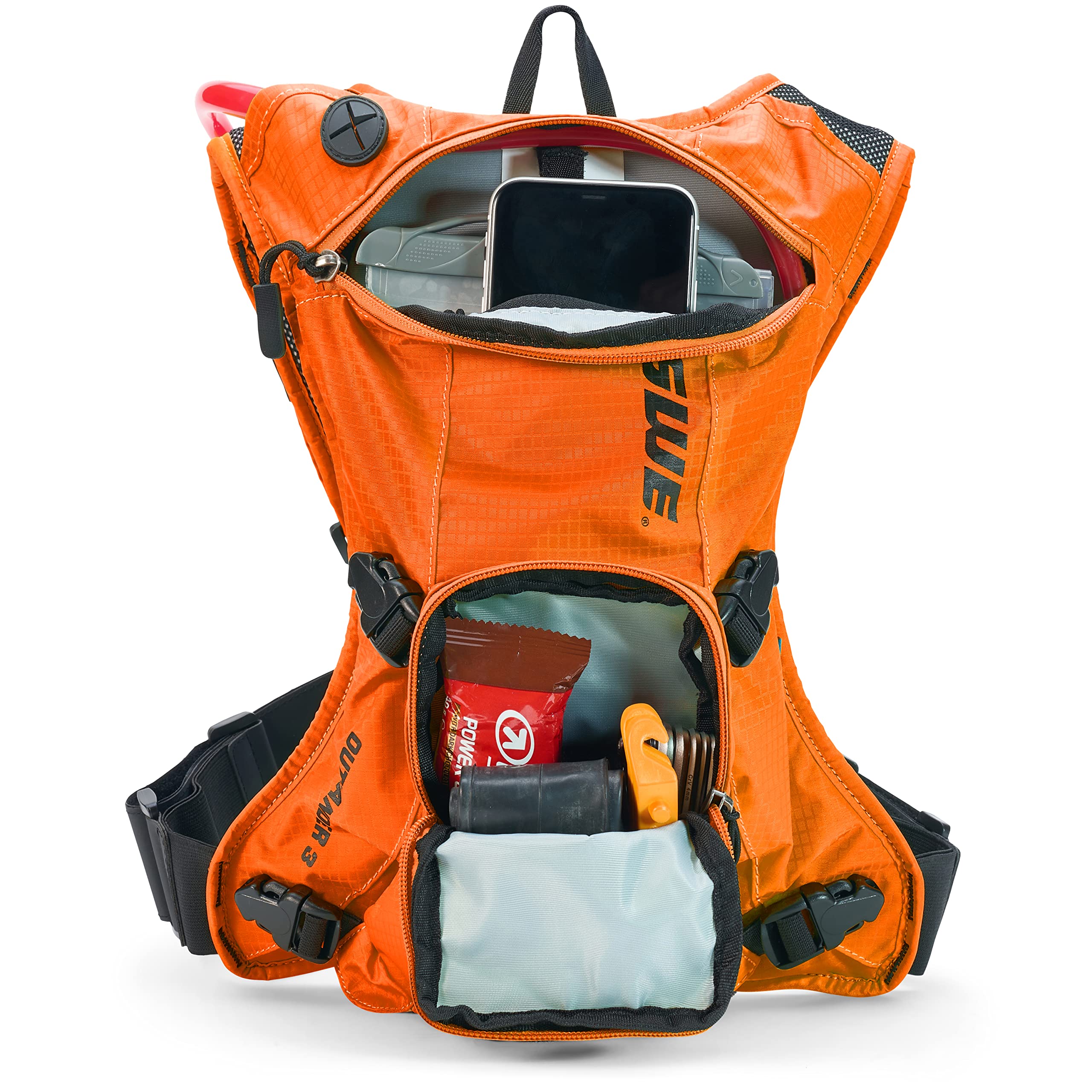 USWE Outlander - Mochila de hidratación con Bolsa de Agua, Mochila de hidratación para Ciclismo, MTB, Trail Running y más