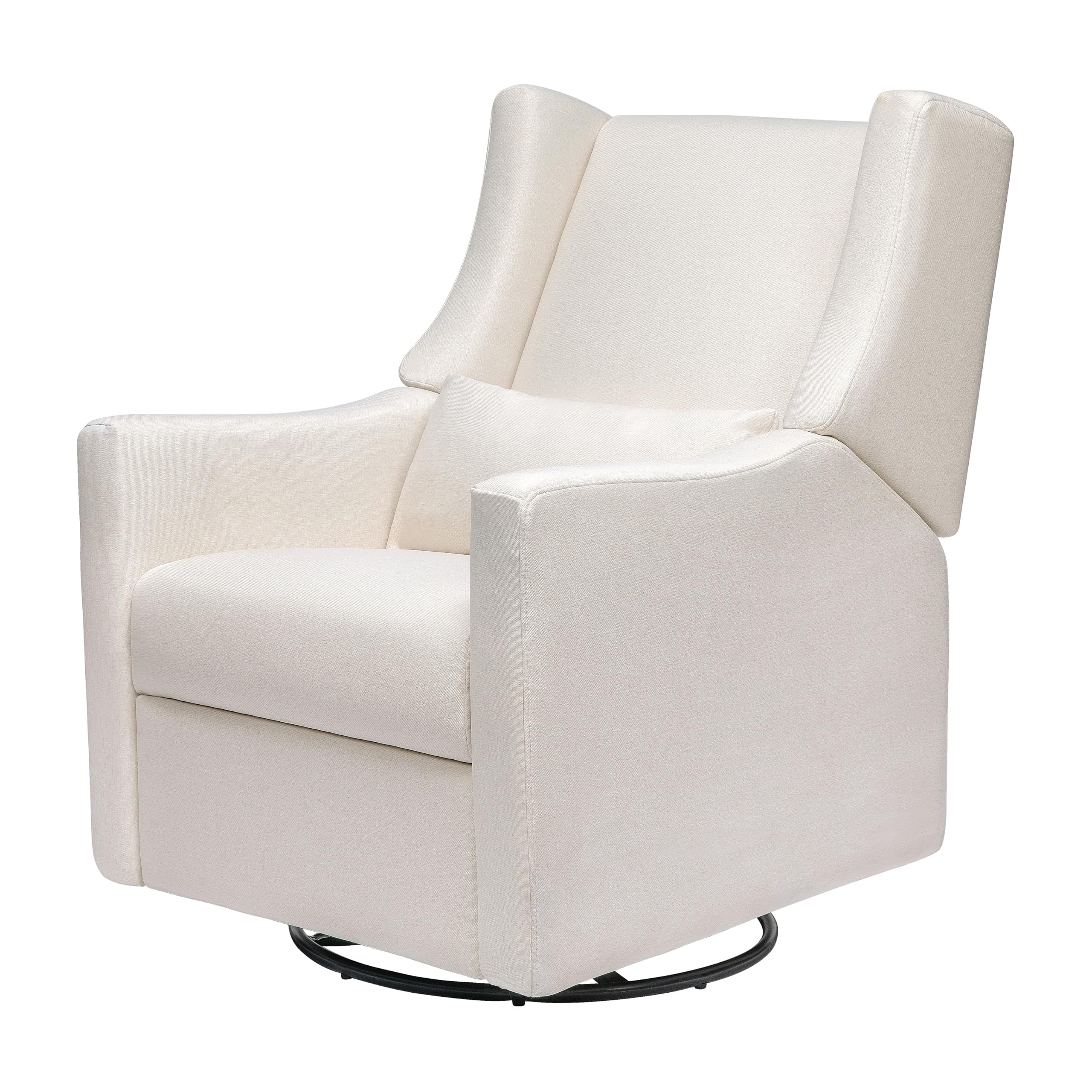 Babyletto Kiwi Electric Recliner Glider - Performance Cream Eco-Weave