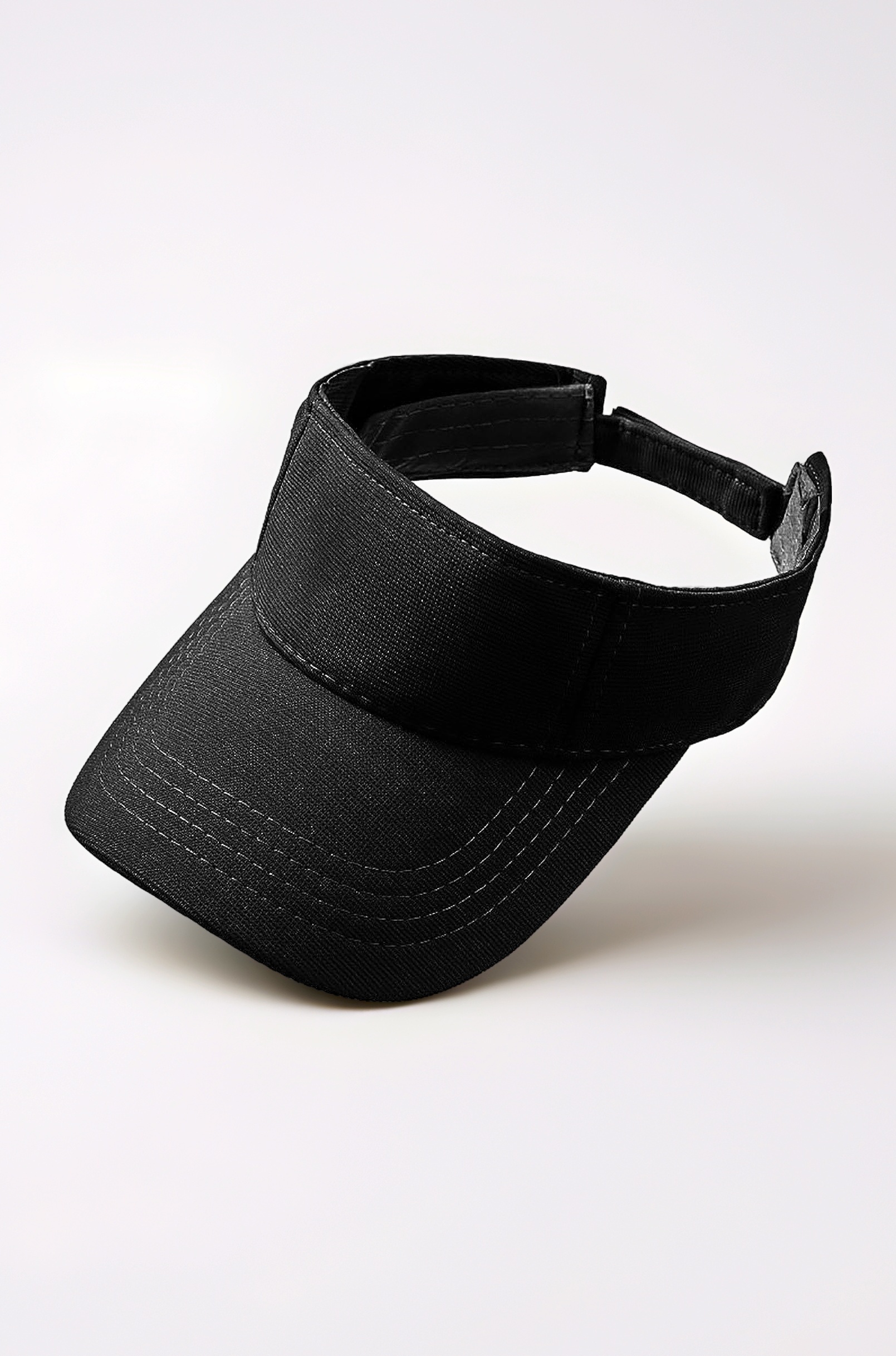 Kid's Cotton Sun Visor Cap with Adjustable Flap for Summer UV Protection