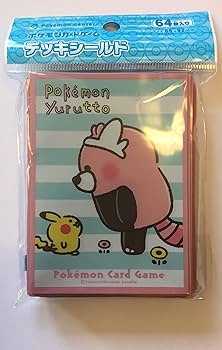 Yurutto 全種セット デッキシールド ポケモンカード スリーブ カナヘイ Yurutto 全種セット デッキシールド ポケモンカード スリーブ