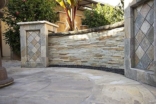 Miniatura 10 de MSI Piedras negras pulidas decorativas, bolsa de 0.2 a 0.5 pulgadas, de 40 libras