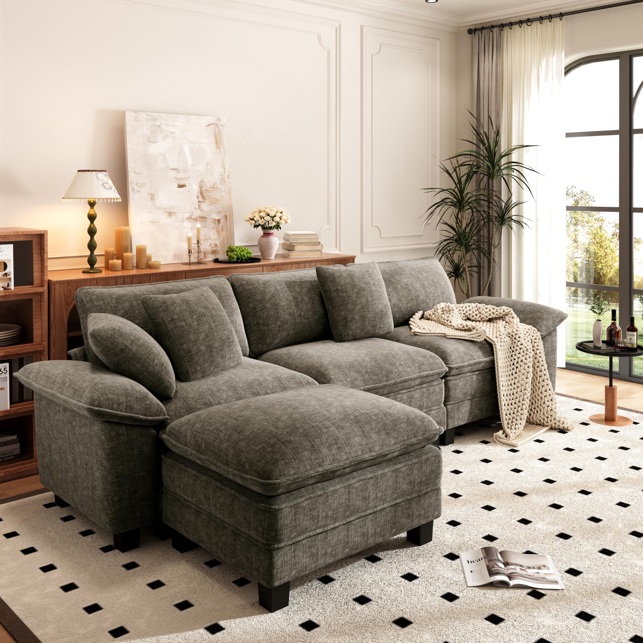 PHI VILLA Cloud Modular Couch Sets