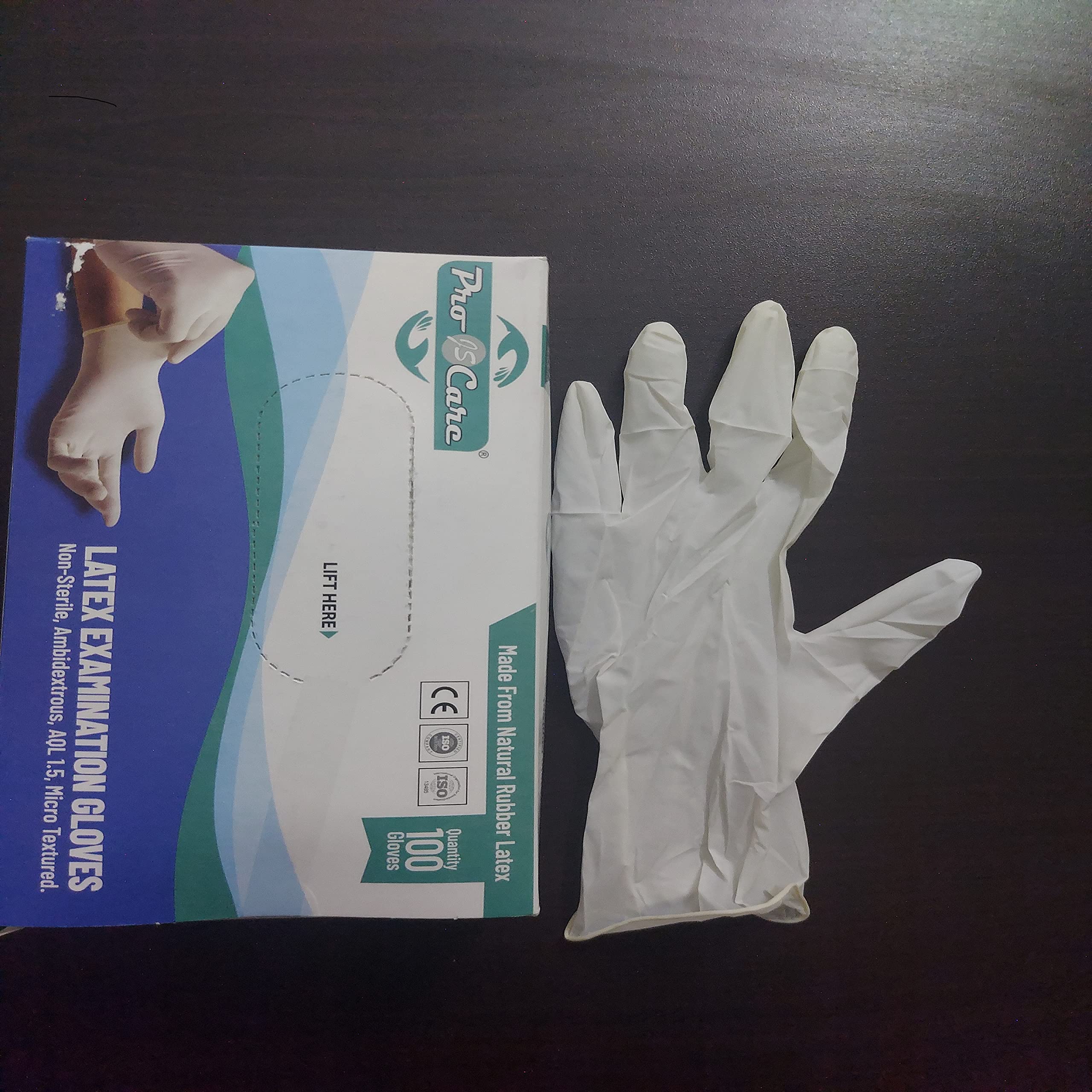 See full amazon price history chart for Pro JS Care LATEX EXAMINATION GLOVE : PACK OF 100 Latex Examination Gloves (Pack of 100) Pro JS Care LATEX EXAMINATION GLOVE : PACK OF 100 Latex Examination Gloves (Pack of 100) (B0BY29D463) Amazon Price History, Amazon Price Tracker