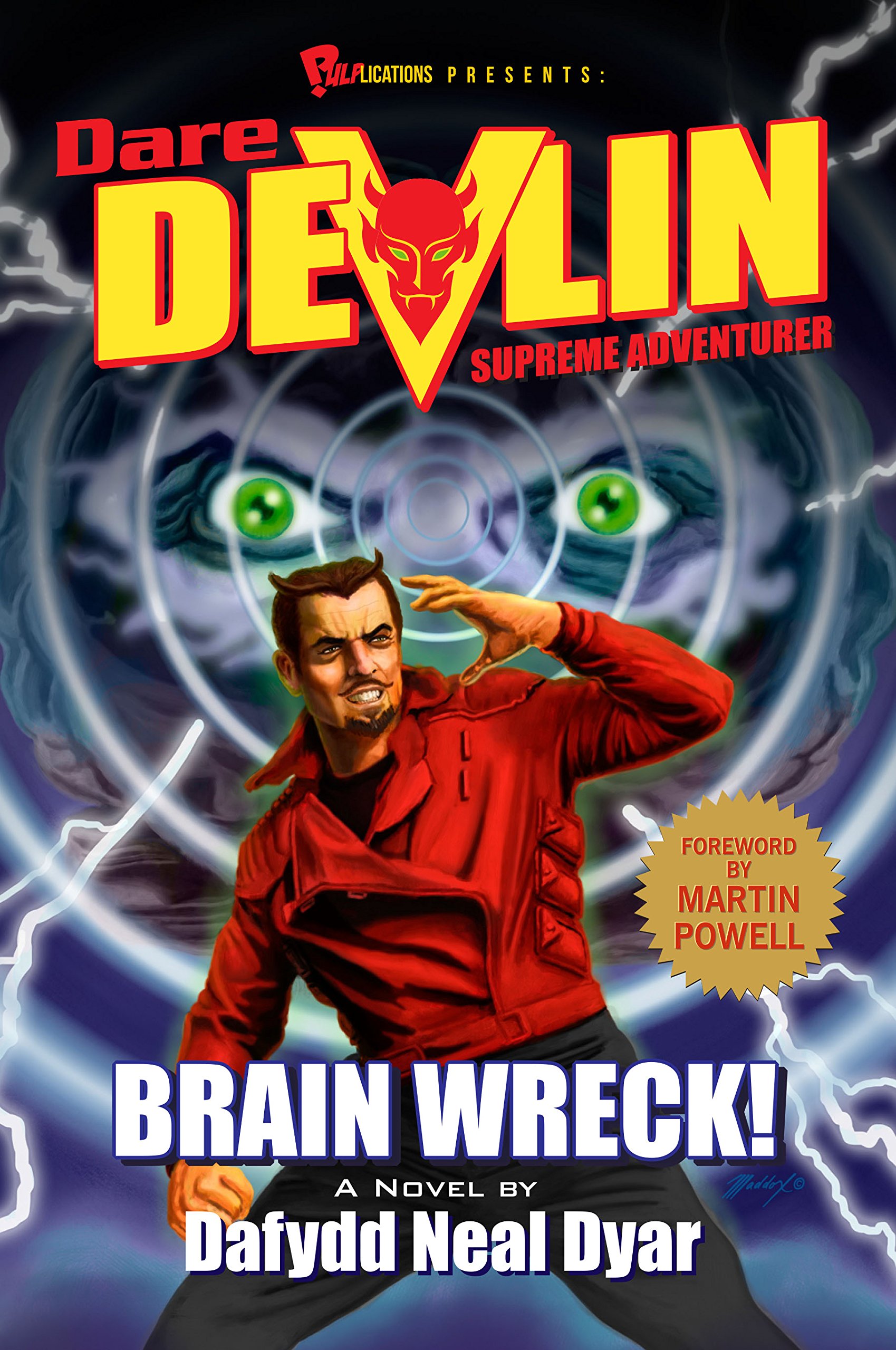 Cover of Brain Wreck! The Challenge of the Duplicitous Devil Doctor