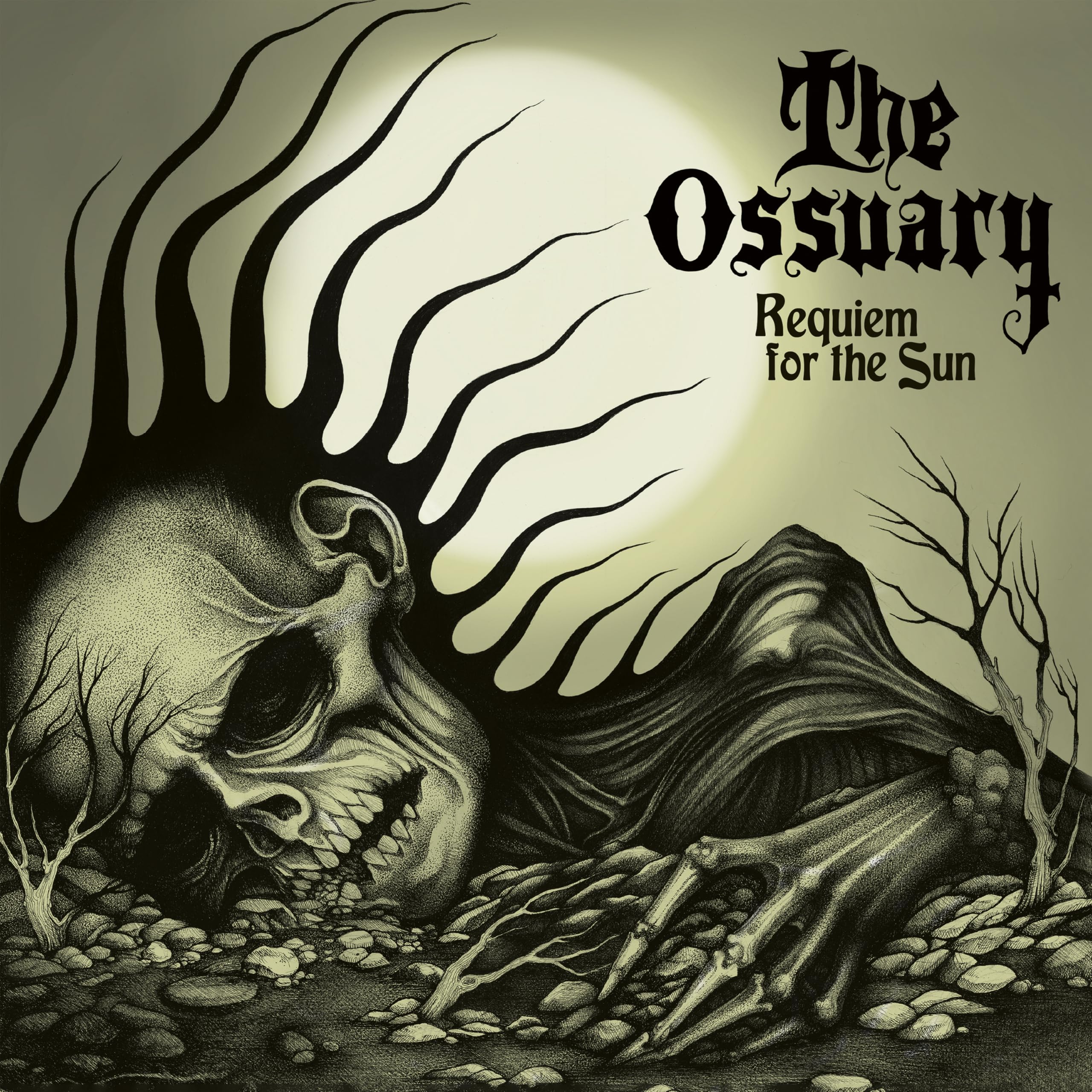 OSSUARY, The - Requiem For The Sun - Vinyl (LP + insert)