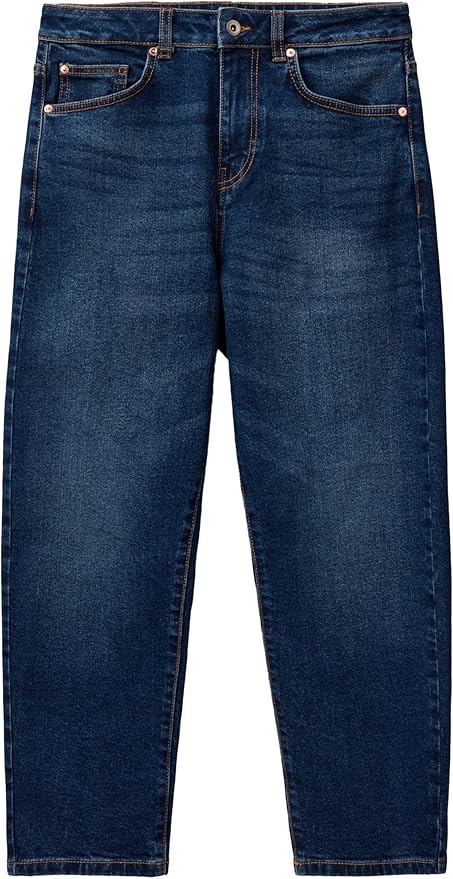 United Colors Of UNITED COLORS OF BENETTON Regular Pantalón De Pinzas En Verde Oscuro | ABOUT YOU Benetton Mujer