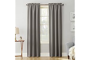 Mainstays Easton Blackout Rod Pocket Curtains: The Ultimate Darkness