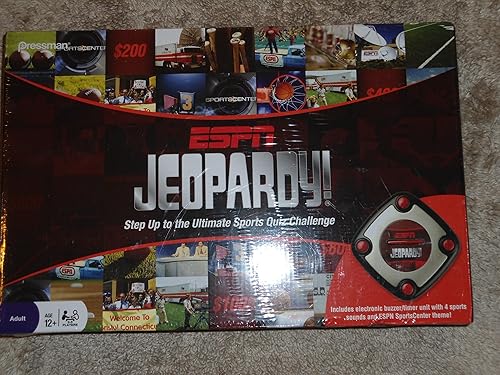 Miniatura 1 de Pressman ESPN Jeopardy Juego