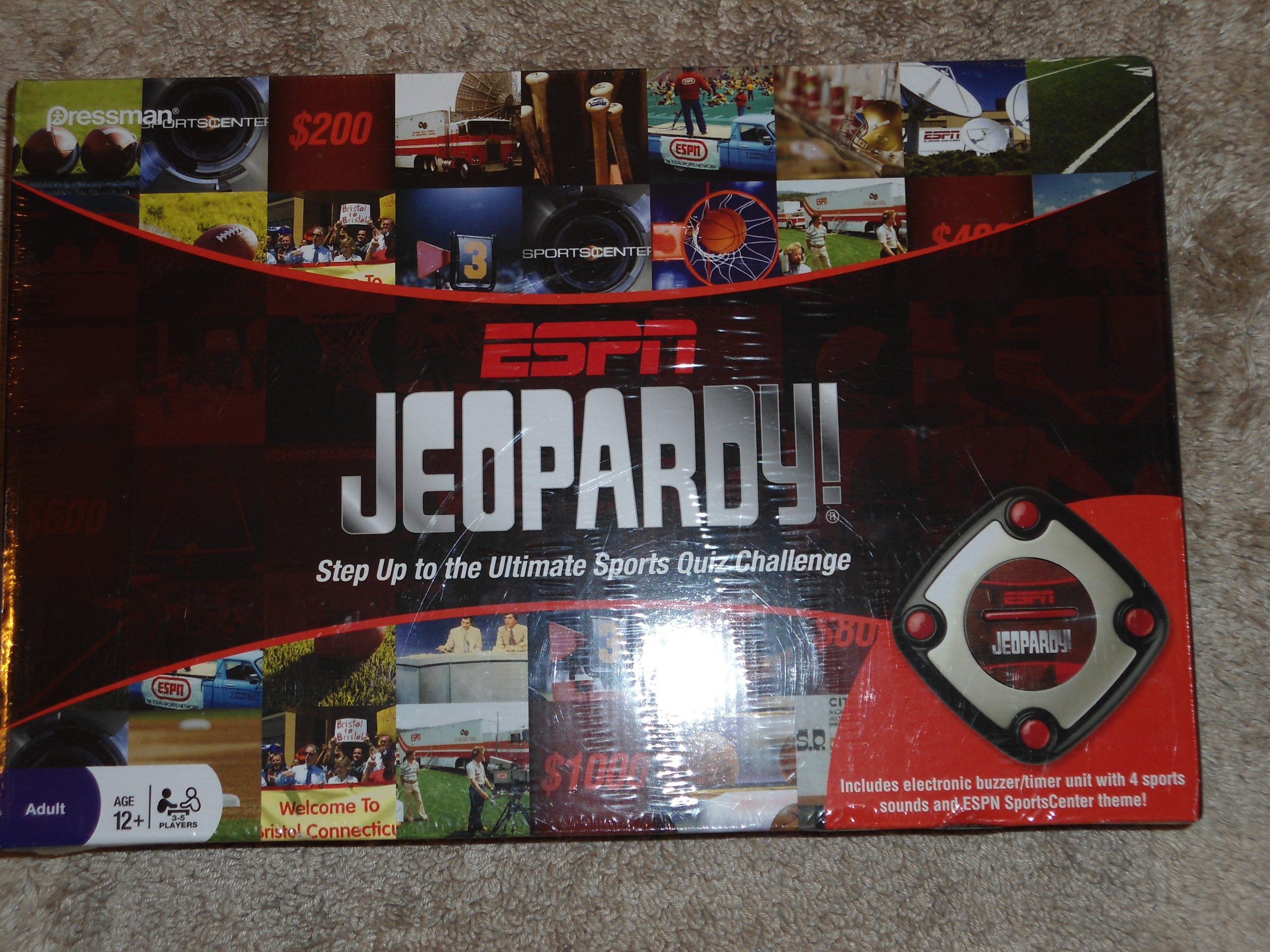 Pressman ESPN Jeopardy Game