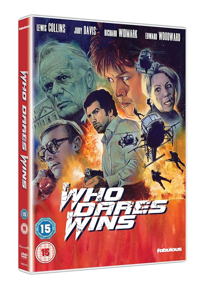 Who Dares Wins DVD ファイナル・オプション The Final Option (aka Who Dares Wins): Amazon.co.uk: DVD