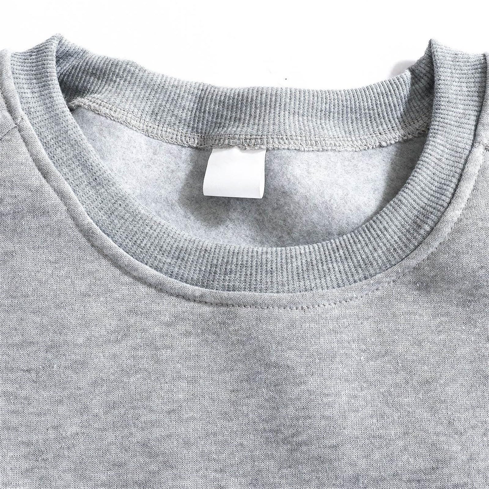 Tuta da allenamento da uomo, girocollo, da jogging, 2 pezzi, per la palestra, per il tempo libero, in tinta unita, traspirante e pantaloni sportivi