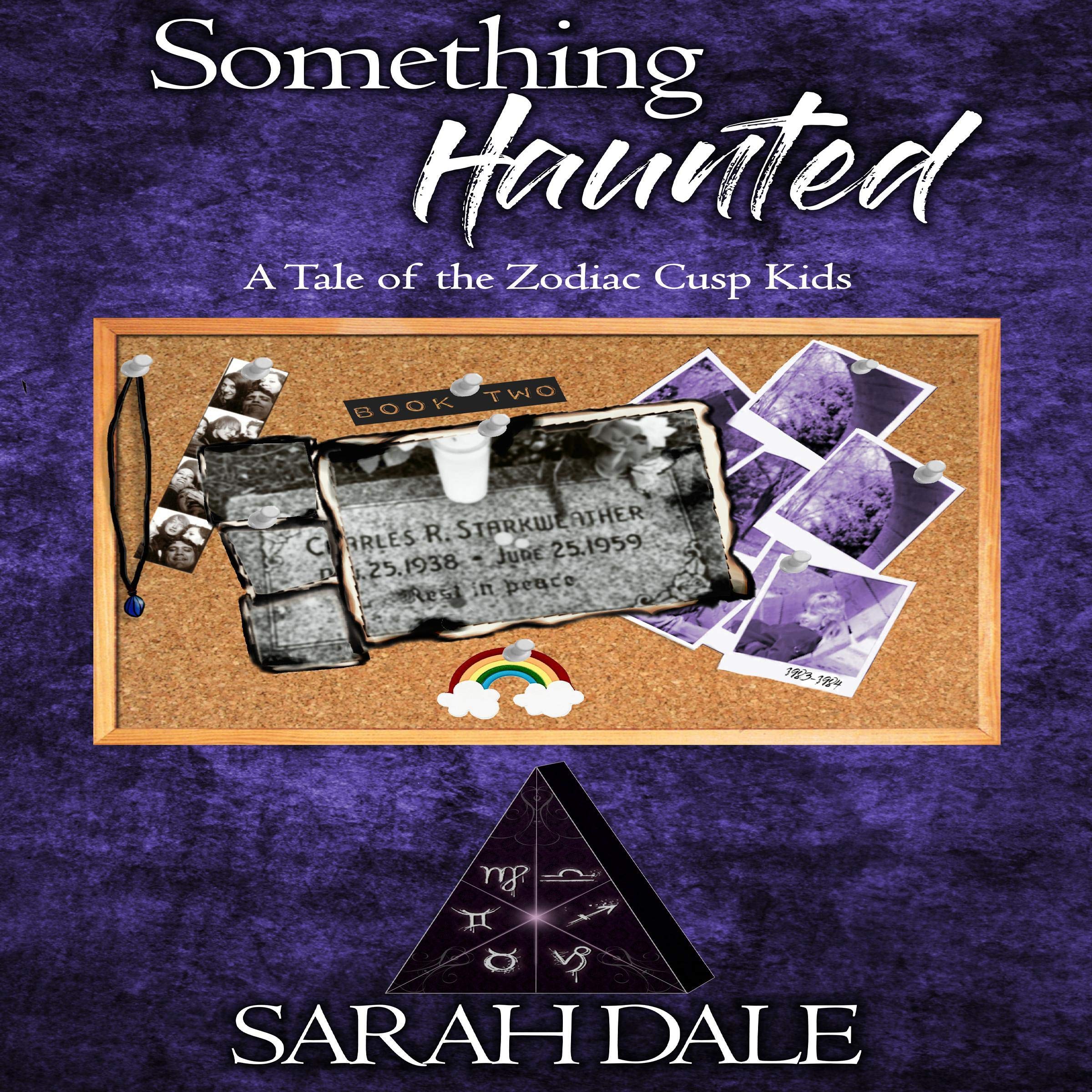 Cover art for Something Haunted