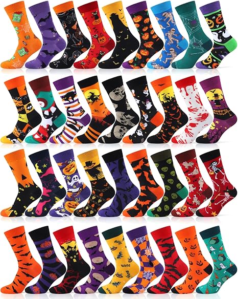 Vabean Funny Men's Socks