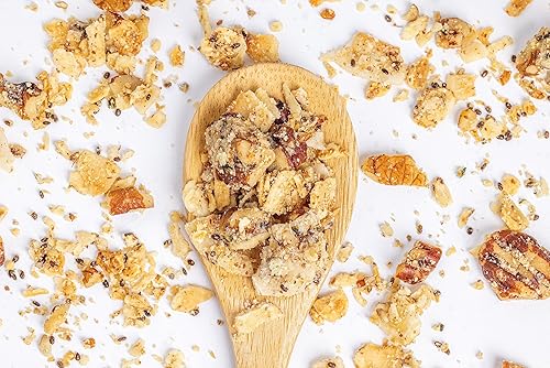 Miniatura 5 de Struesli - Granola orgánica redefinida  Sin edulcorantes  Sin granos  Apto para dieta cetogénica  Apto para paleo original