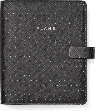 Filofax Moonlight A5 Organiser - Black