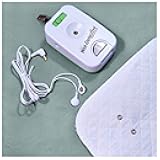 Wet Detective Bedwetting Kit, Incontinence & Bedwetting Alarm System, Includes 2 Sensor Pads