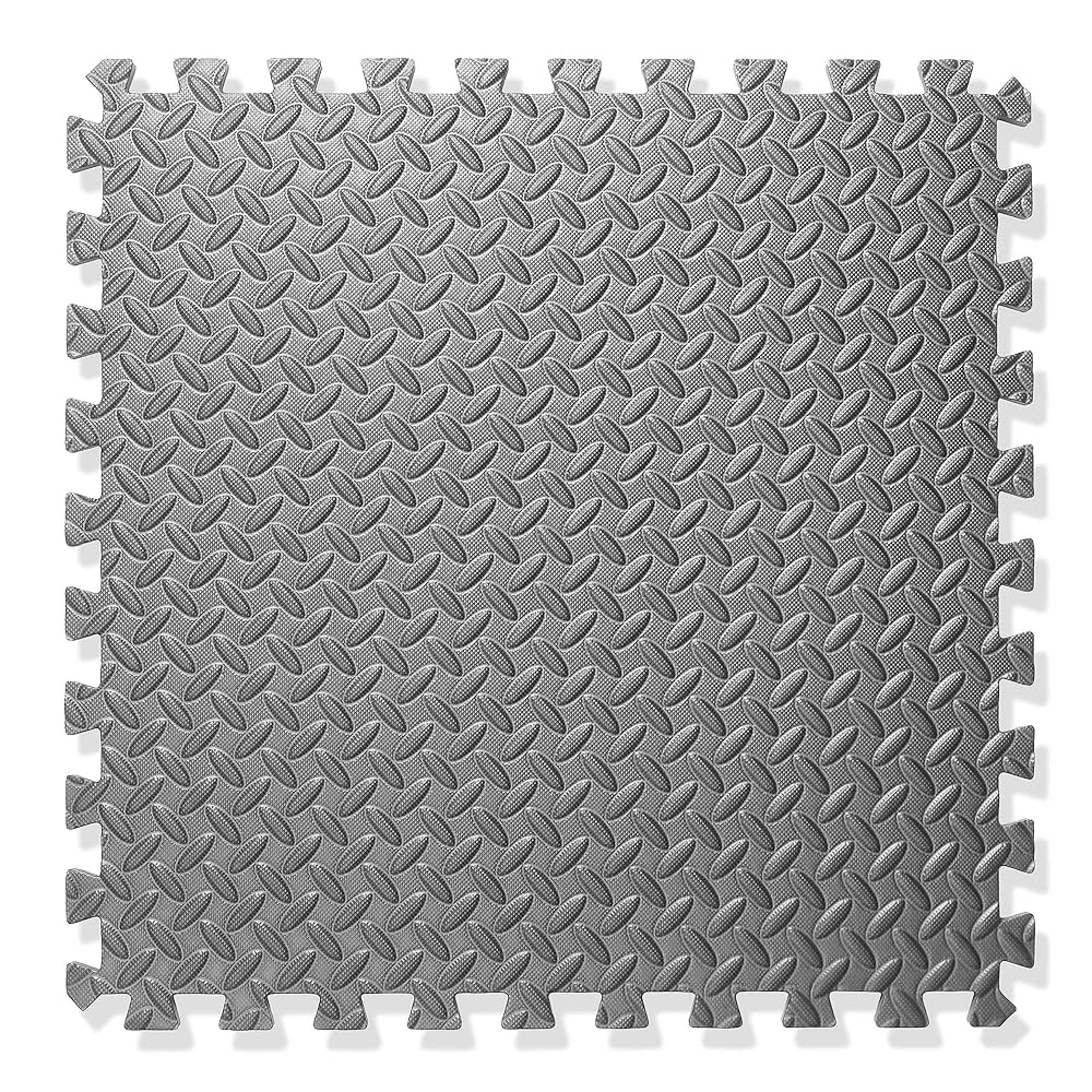 supreme 2つおりジムマット Amazon.com: Philosophy Gym Pack of 6 Exercise Flooring Mats