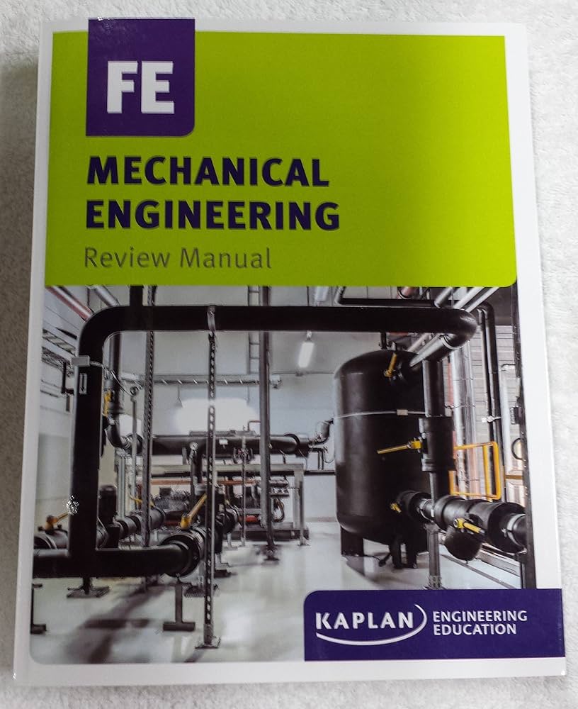 FE MECHANICAL REVIEW MANUAL 機械工学基礎試験 参考書 FE MECHANICAL REVIEW MANUAL 機械工学基礎試験 参考書 FE Mechanical