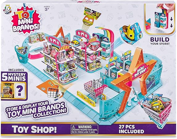 24++ Mini brands shopping cart instructions