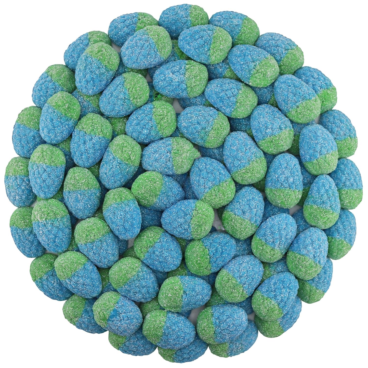 FirstChoiceCandy Sour Wild Raspberries Filled Sour Gummies Candy (10 Pound (Pack of 1))