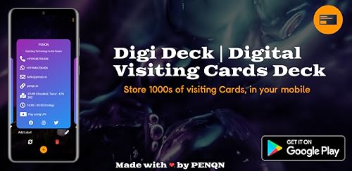 Digi Deck | Digital Visiting Cards Deck