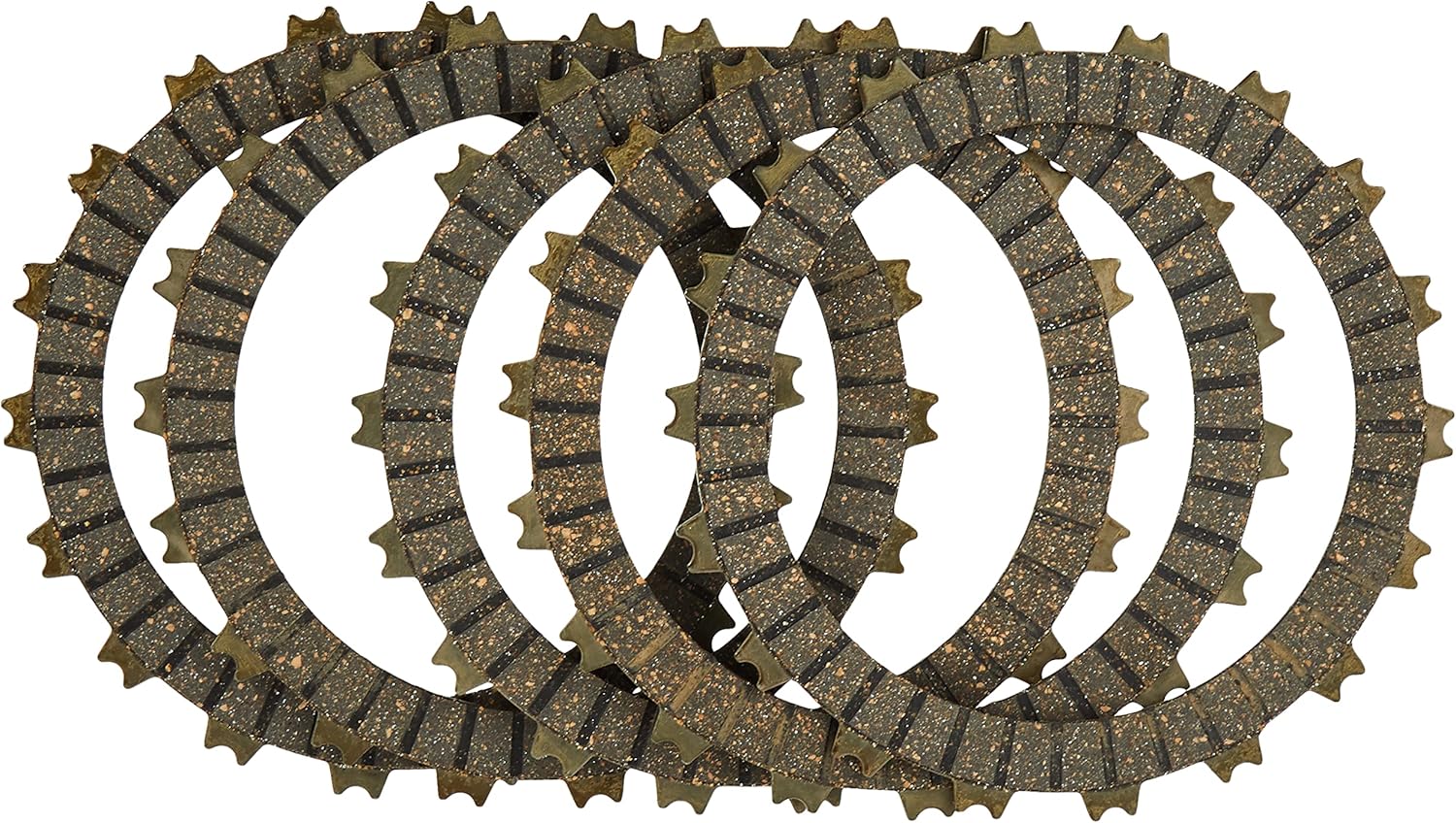 EBC Brakes CK1313 Clutch Friction Plate Kit, Black