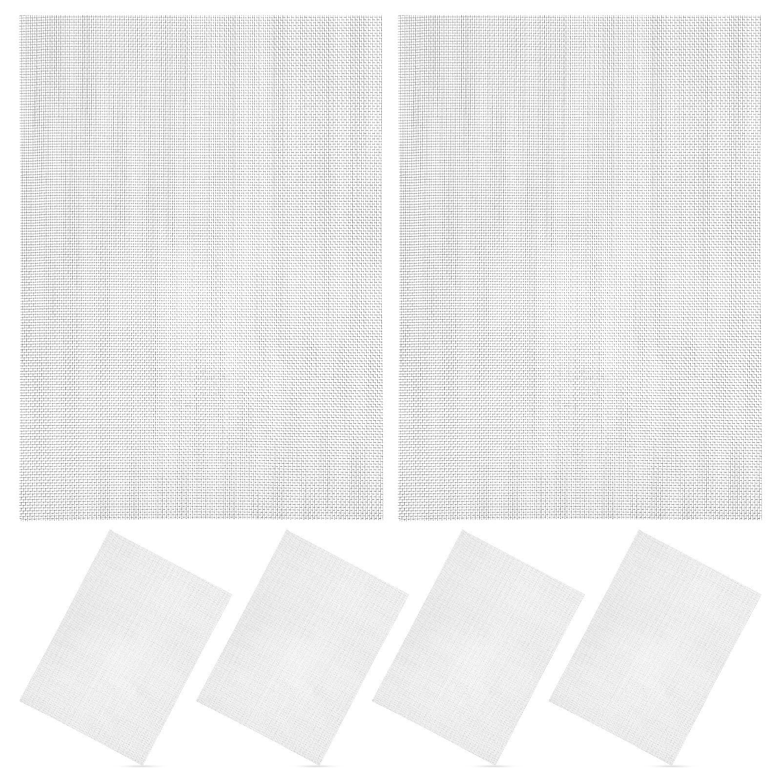 Treillis métallique maille fine flexible en acier inoxydable pour écran de protection