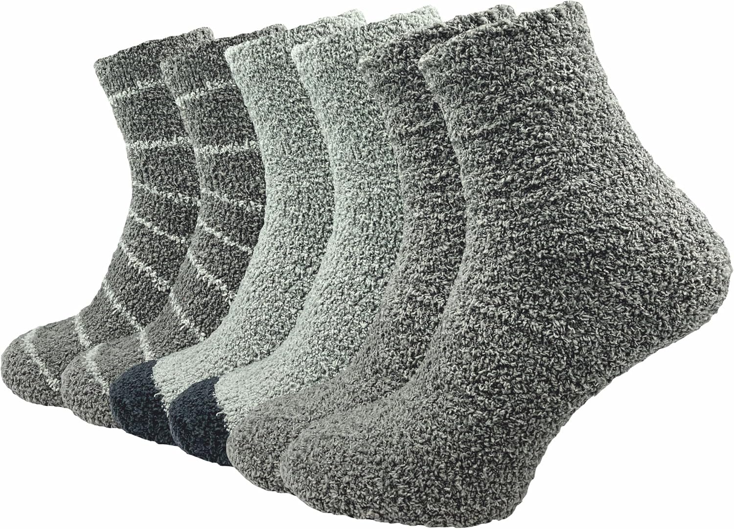 6 Paar Herren Thermo Norweger Socken Wollsocken Wintersocken Vollplüsch