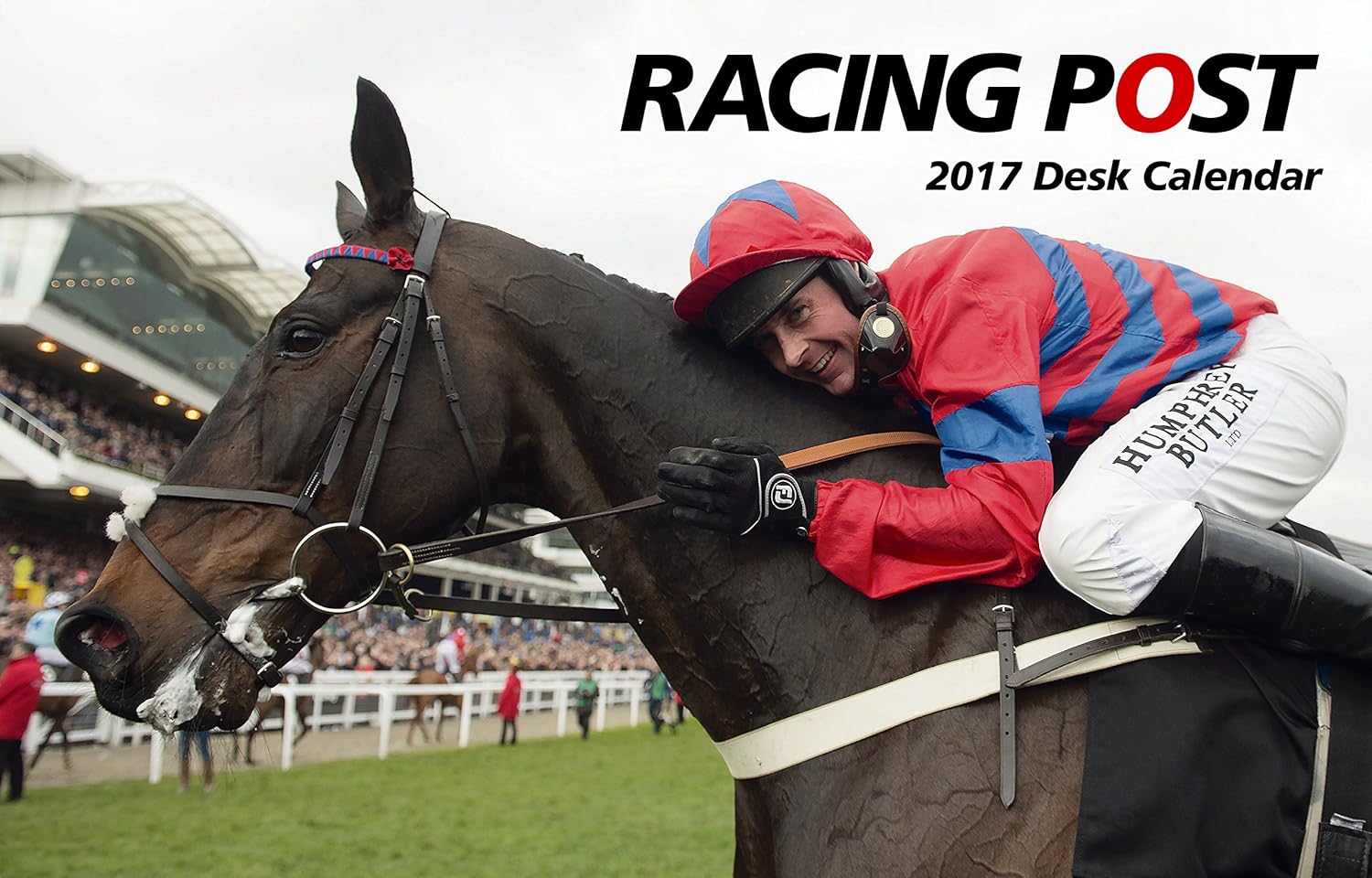 Racing Post Desk Calendar 2017 Office Products