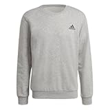 Men&apos;s Essentials French Terry Embroidered Small Logo Sweatshirt