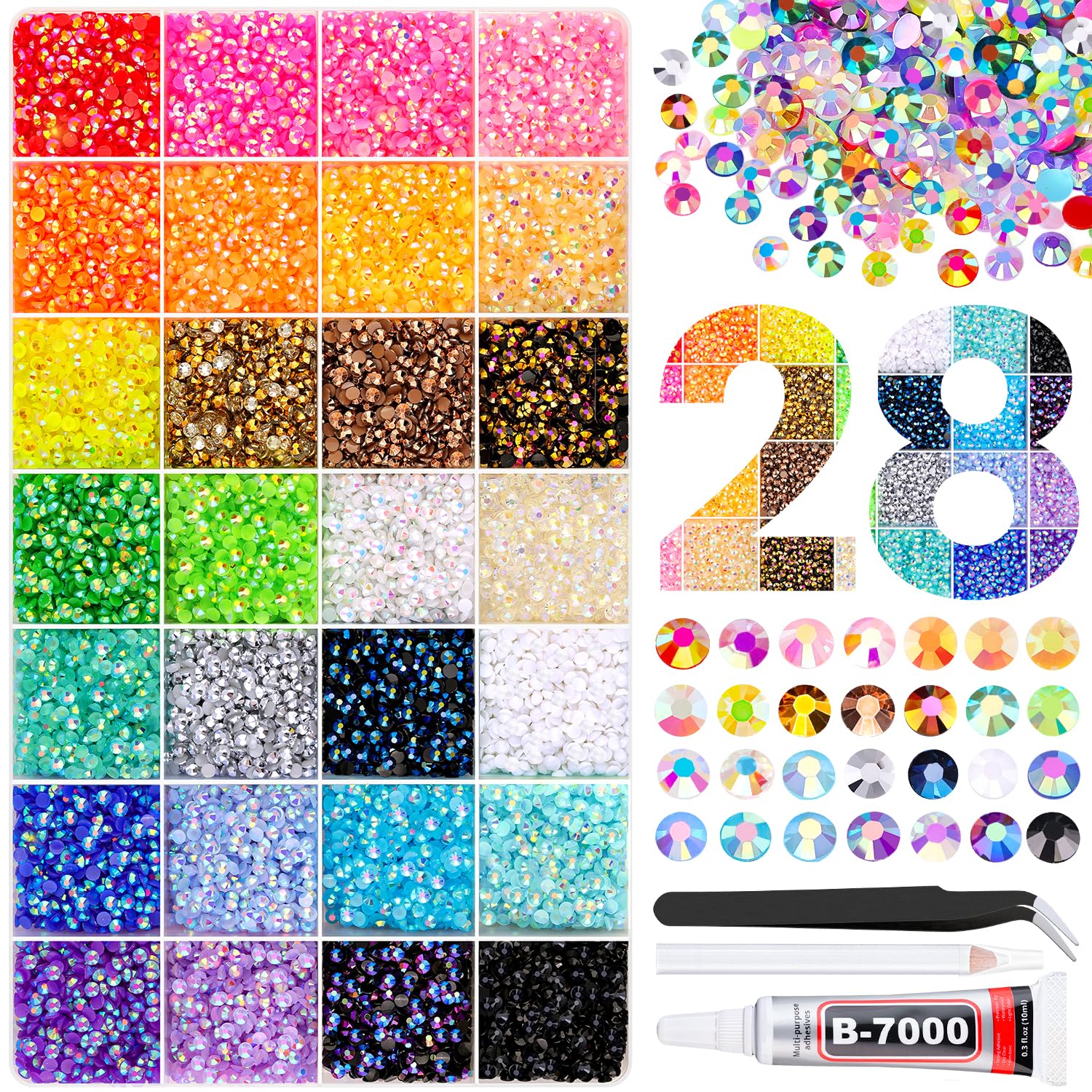 TINKRSTUFF Rhinestones: Overwhelming Sparkle or Crafting Goldmine?