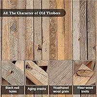 Vista 4 de Axeman Juego de 1 portarretratos rústico A1