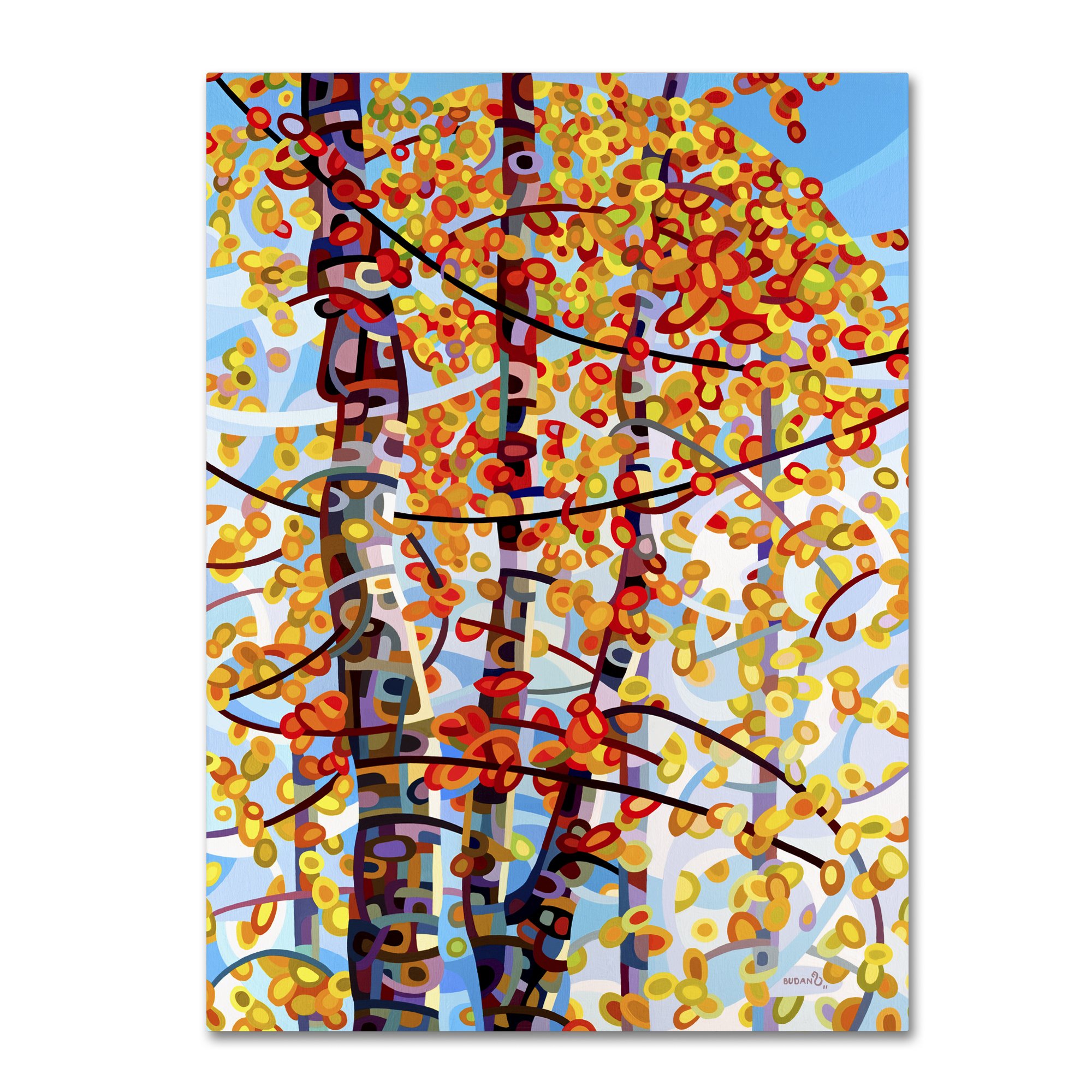 Panoply by Mandy Budan Wall Hanging, 24" x 32" Canvas Wall Art