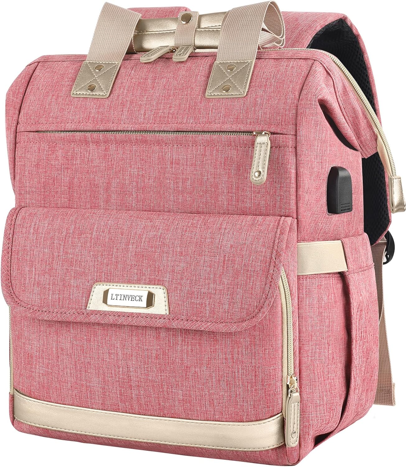 backpack open top
