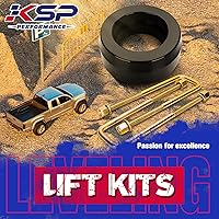 Vista 41 de KSP - Kits de elevación de nivelación de 3 pulgadas para Silverado 1500 1999-2006, kit de elevación de suspensión delantera de 3 pulgadas compatible