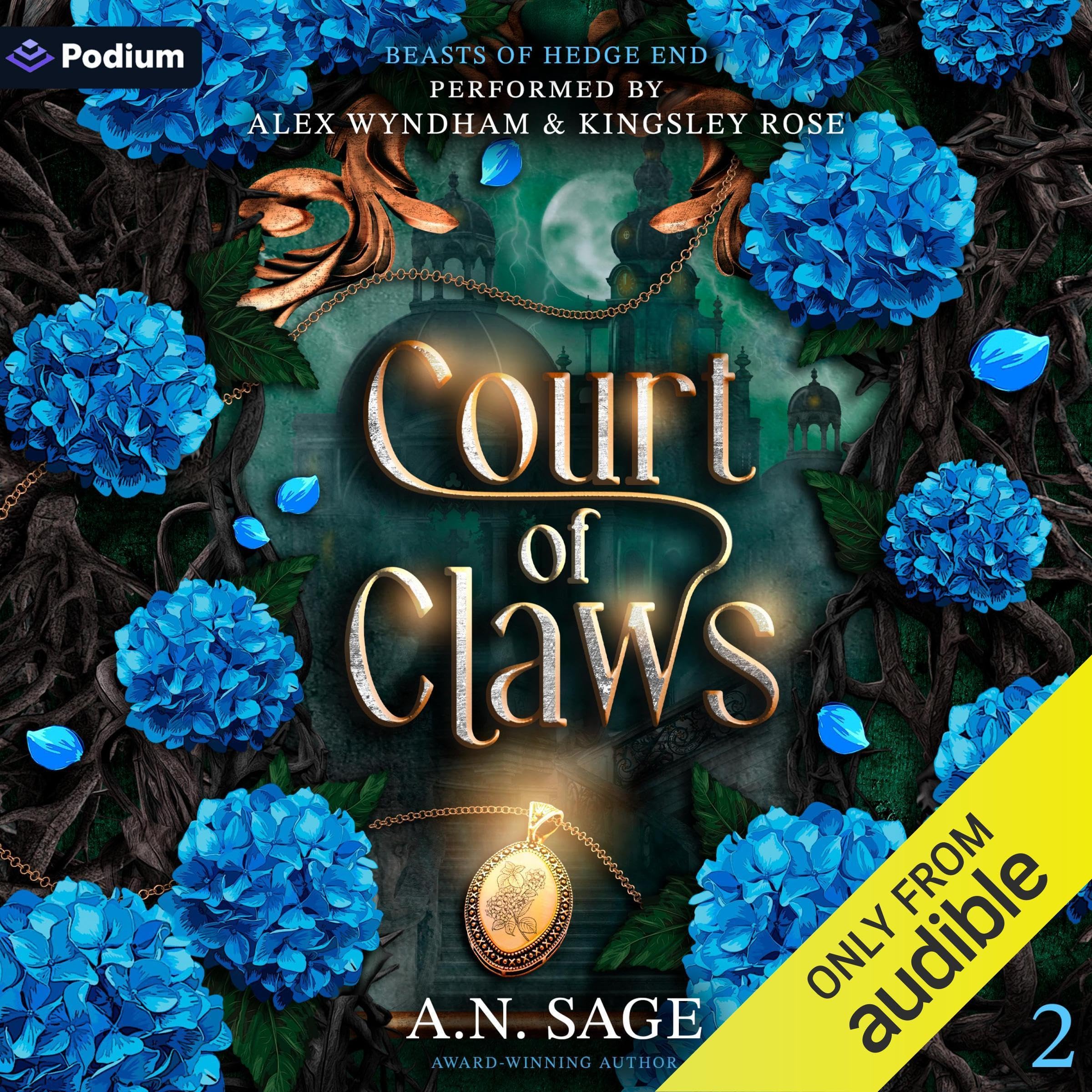 Cover art for Court of Claws